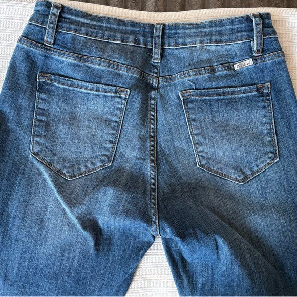 KanCan Distressed Blue Skinny Jeans 13/30 Great Condition - Picture 7 of 9